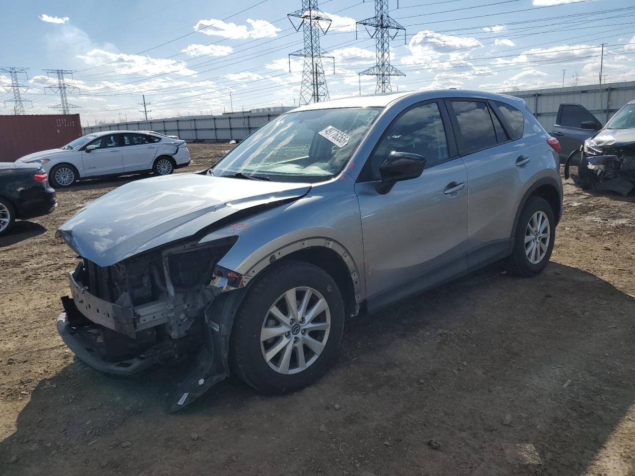 2013 Mazda Cx-5 Touring for Sale in Elgin, IL - Front End