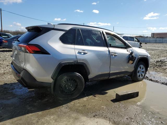  TOYOTA RAV4 2021 Серебристый