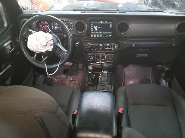  JEEP WRANGLER 2022 Black