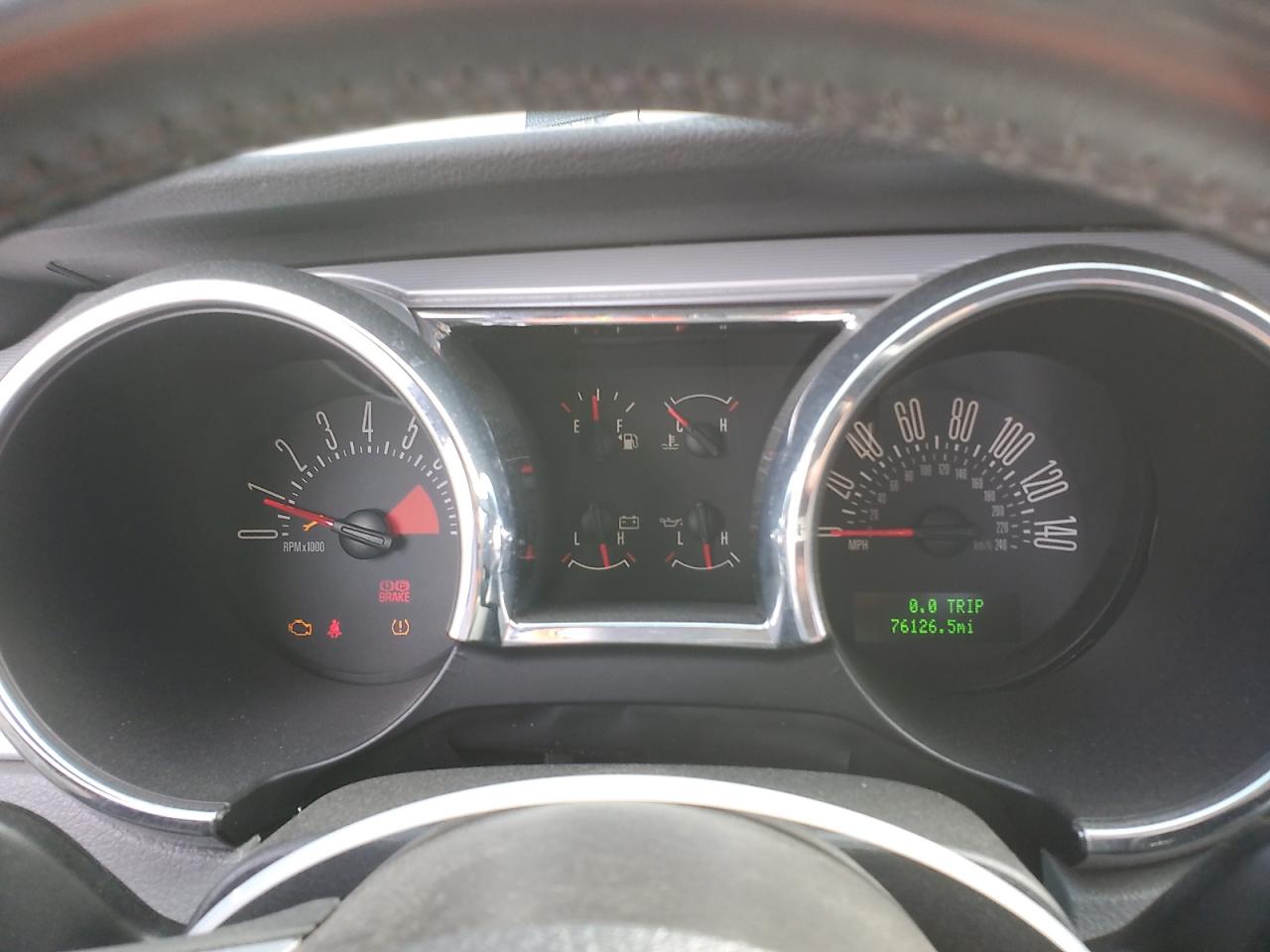 2008 Ford Mustang Gt VIN: 1ZVHT82H085187540 Lot: 47846435