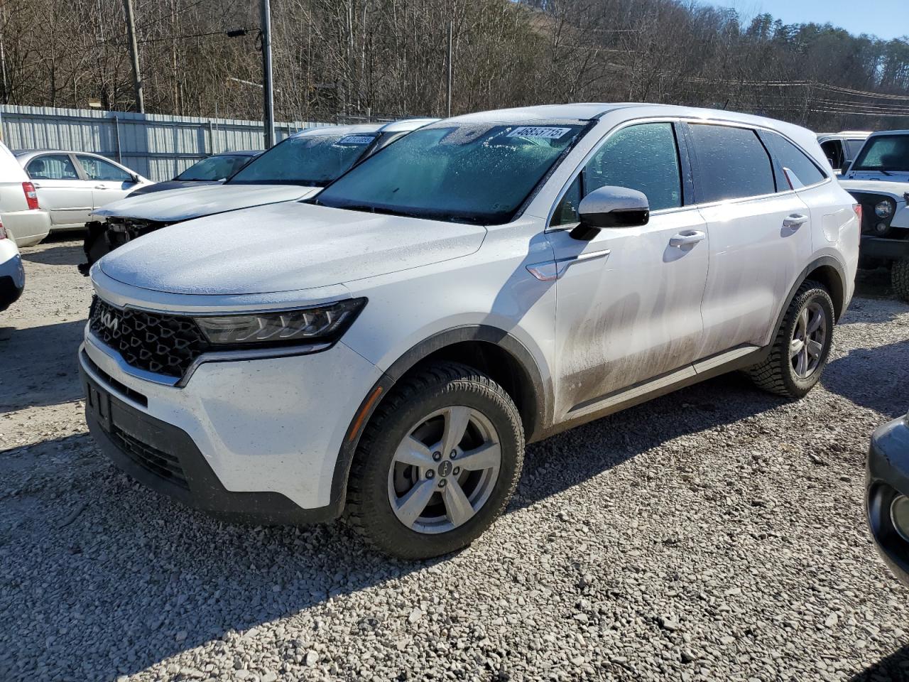 2022 Kia Sorento Lx for Sale in Hurricane, WV - Water/Flood