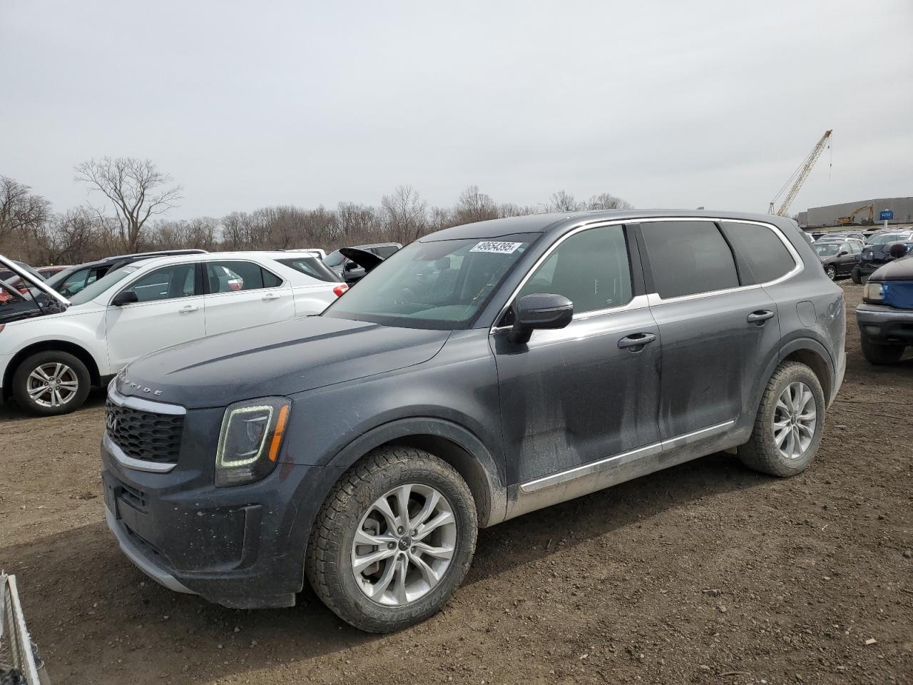 2022 Kia Telluride Lx for Sale in Des Moines, IA - Front End