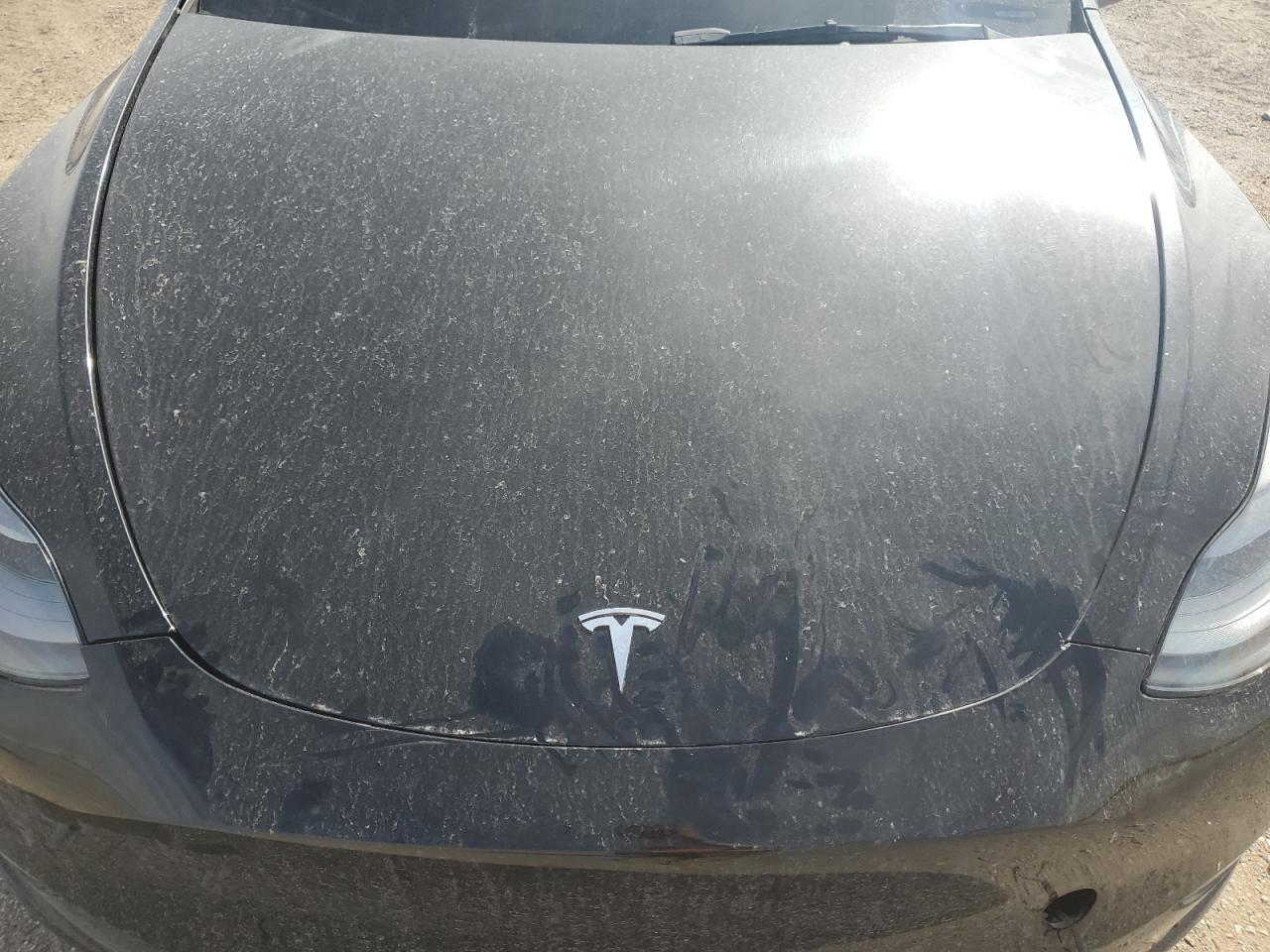 2021 Tesla Model Y VIN: 5YJYGDEF4MF209476 Lot: 49663455