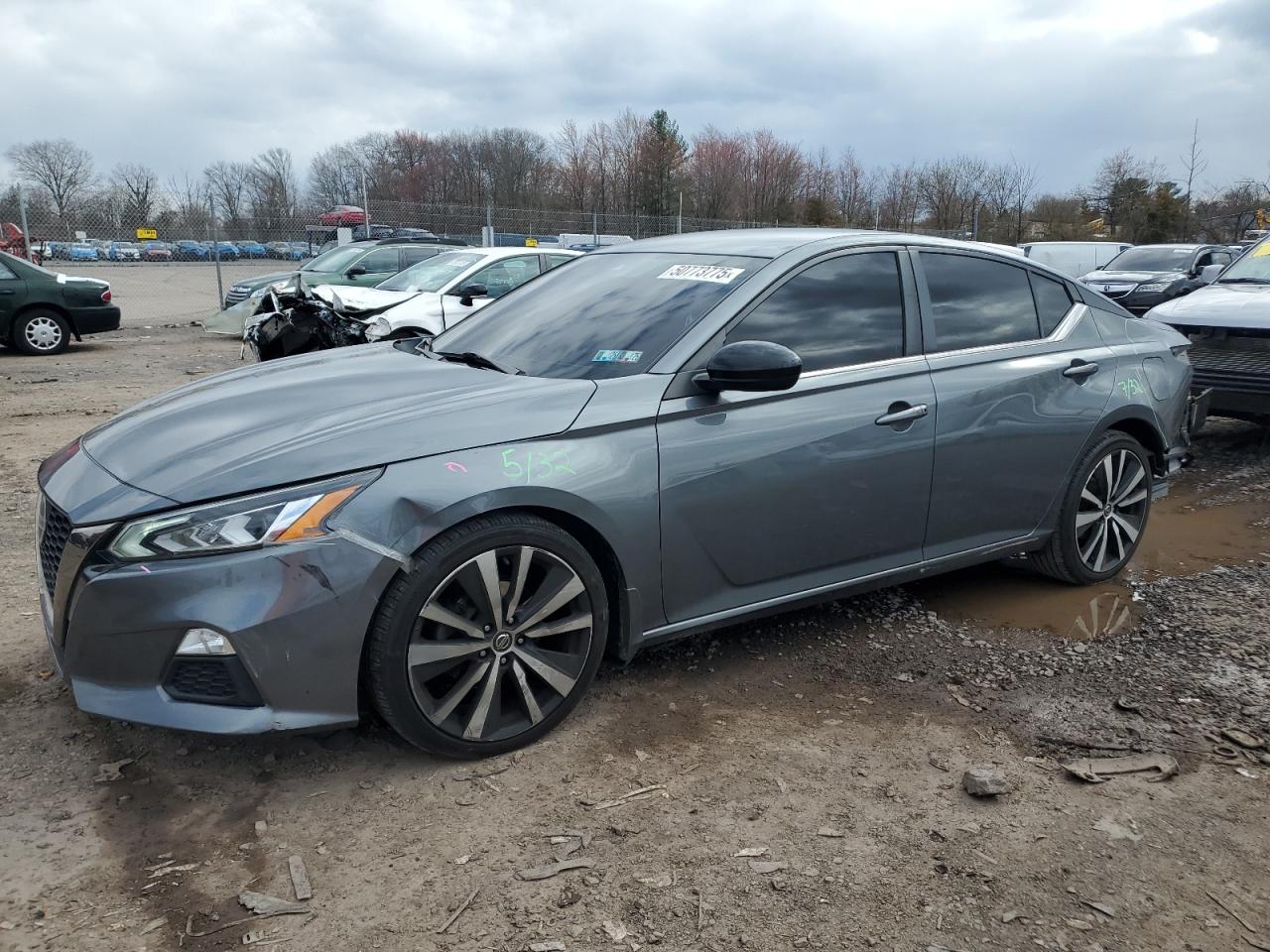 2020 Nissan Altima Sr იყიდება Chalfont-ში, PA - Rear End