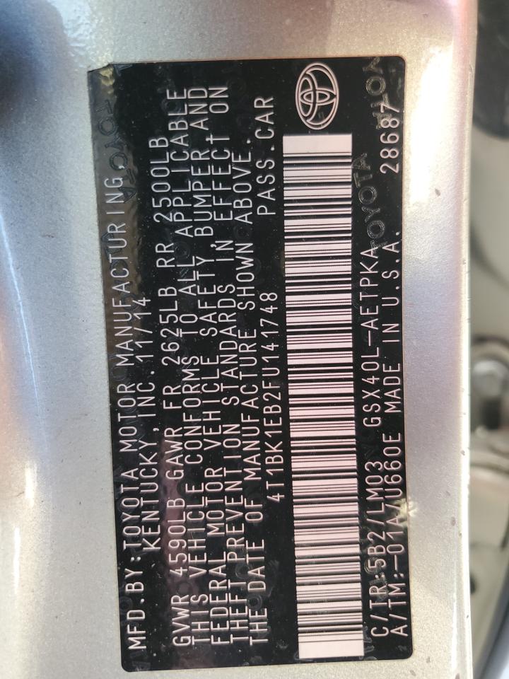 2015 Toyota Avalon - Image 12