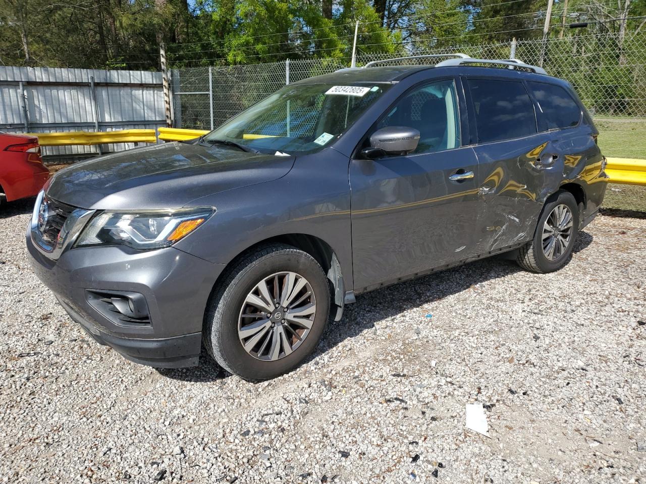 5N1DR2MN8HC620030 NISSAN PATHFINDER 2017