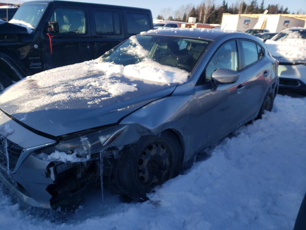 2014 Mazda 3 Sport na sprzedaż w Montreal-est, QC - Front End