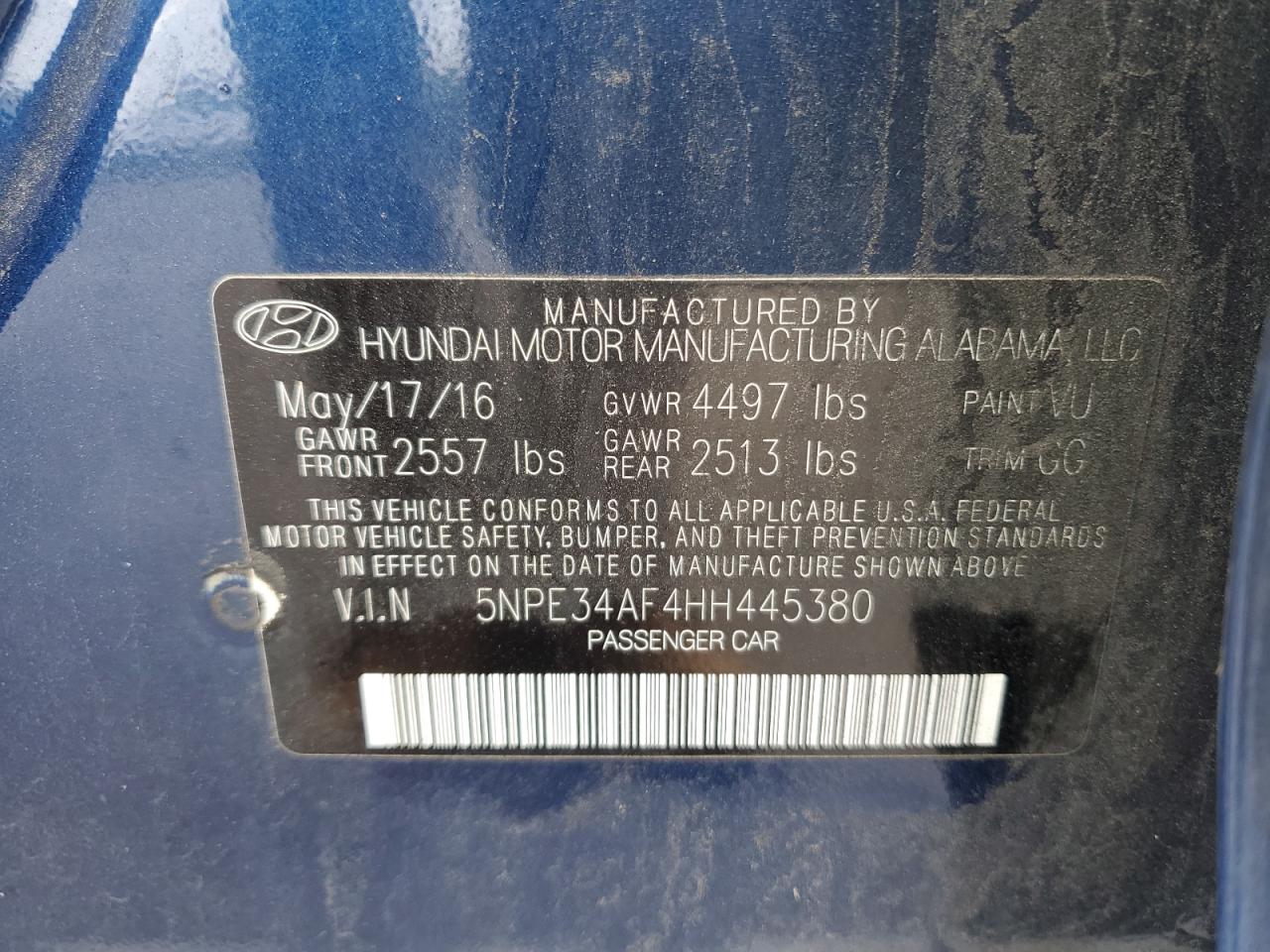 2017 Hyundai Sonata - Image 12