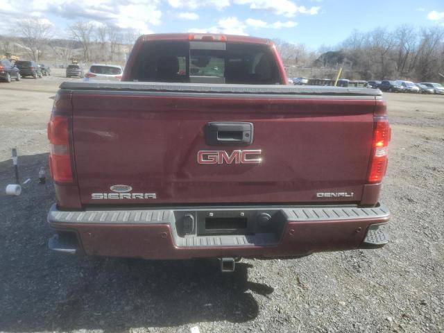 Pickups GMC SIERRA 2015 Red