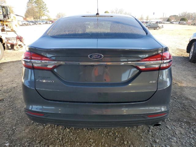  FORD FUSION 2018 Сharcoal