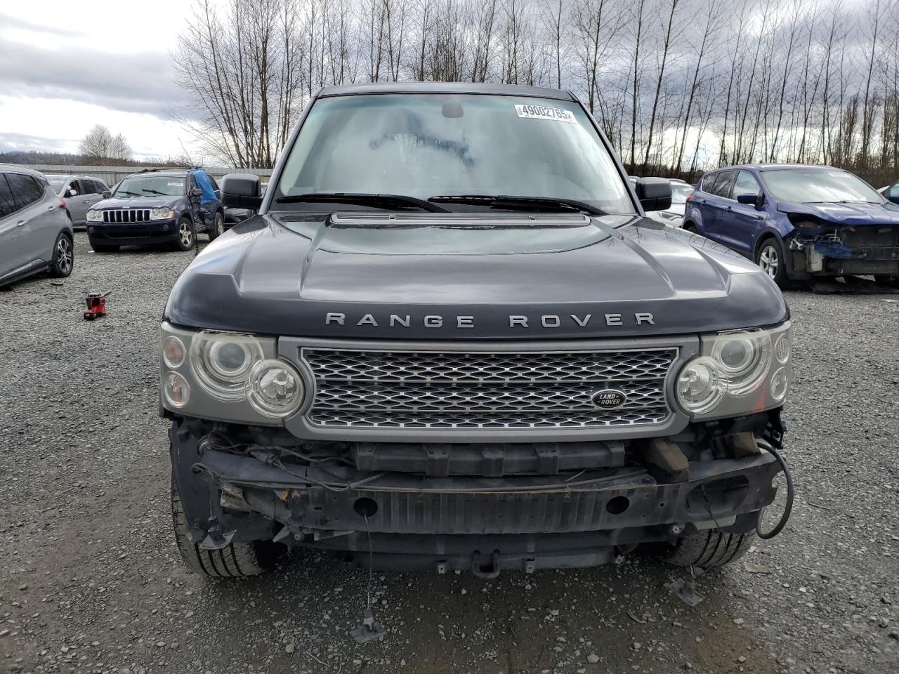 2007 Land Rover Range Rover - Image 5
