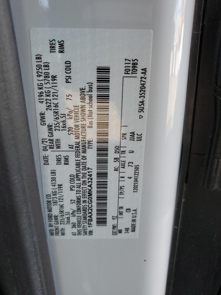 2021 Ford Transit - Image 15