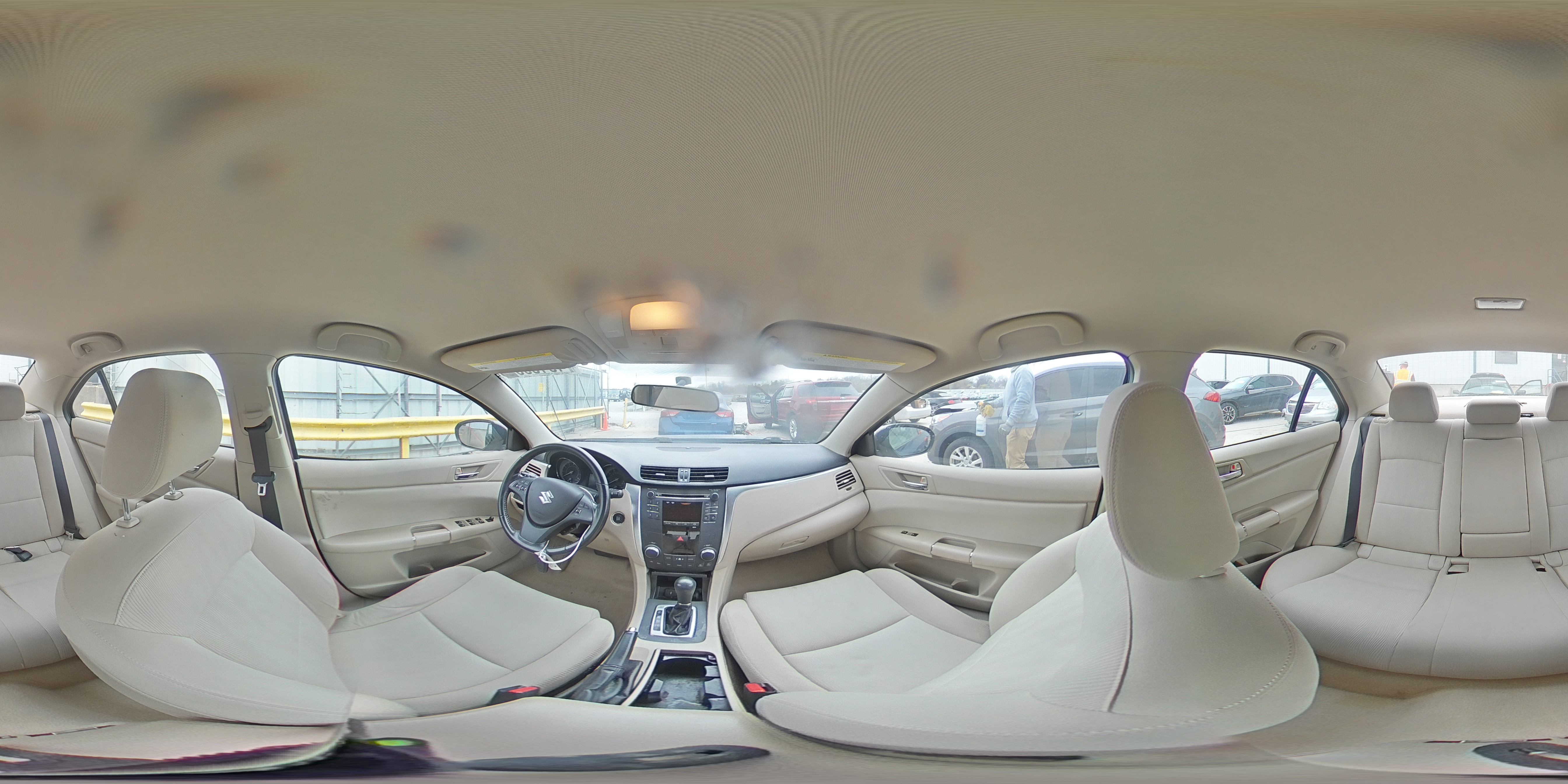 2012 Suzuki Kizashi Se VIN: JS2RF9A30C6101436 Lot: 49150825