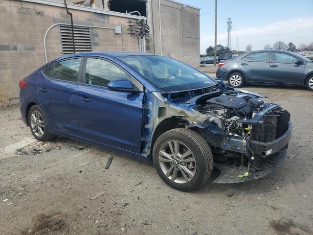  HYUNDAI ELANTRA 2018 Blue