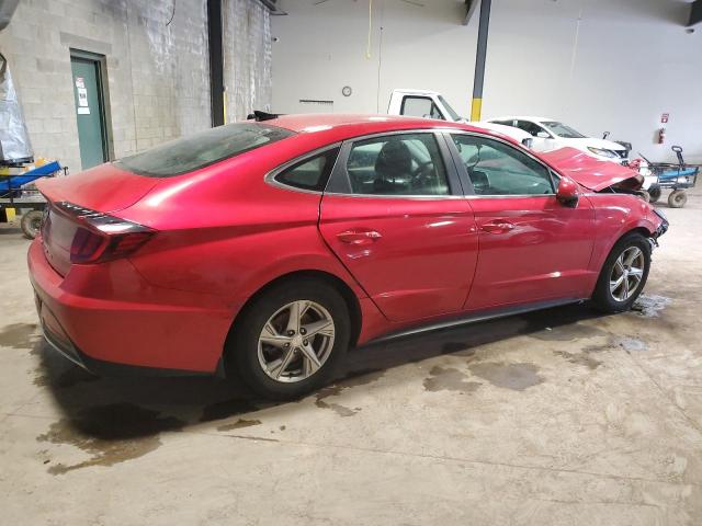  HYUNDAI SONATA 2021 Красный
