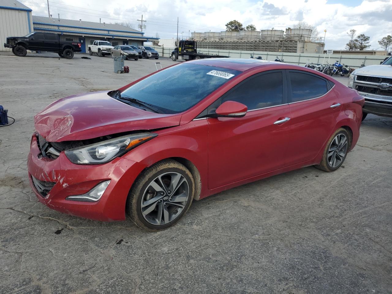 2014 Hyundai Elantra - Image 1