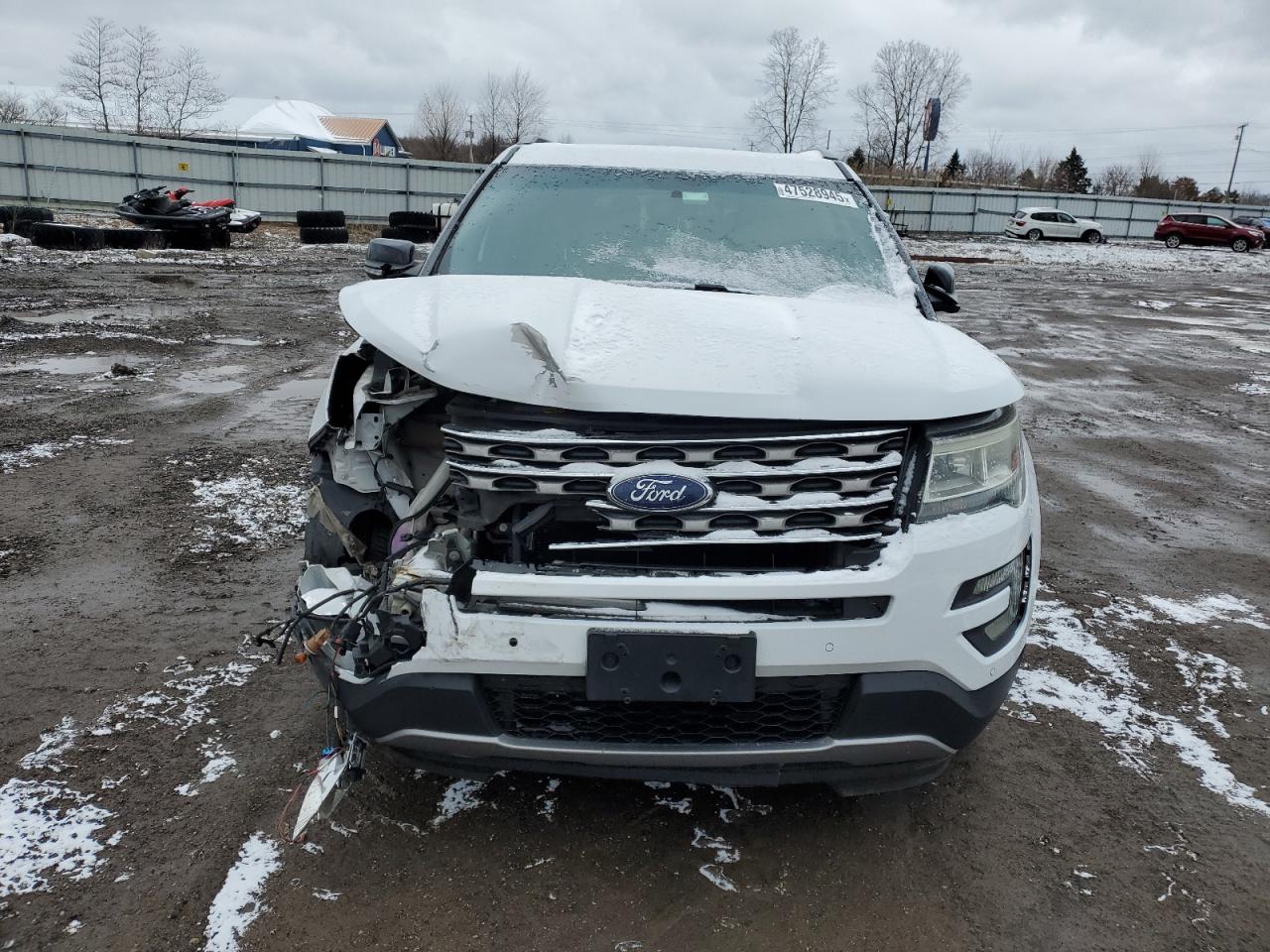 1FM5K8D81HGA96587 FORD EXPLORER 2017