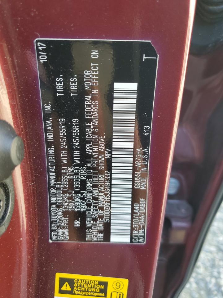 2018 Toyota Highlander - Image 13