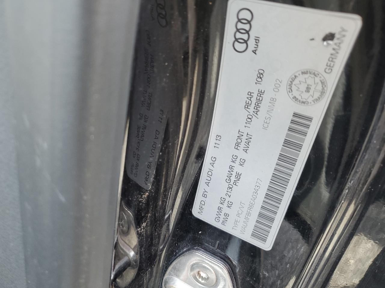 2014 Audi A5 - Image 13