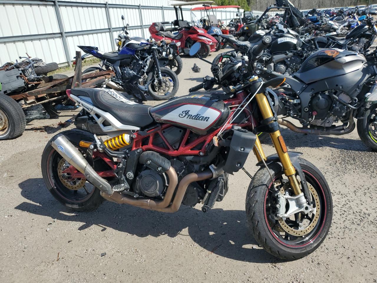 2022 Indian Motorcycle Co. Ftr R Carbon на продаже в Harleyville, SC - All Over
