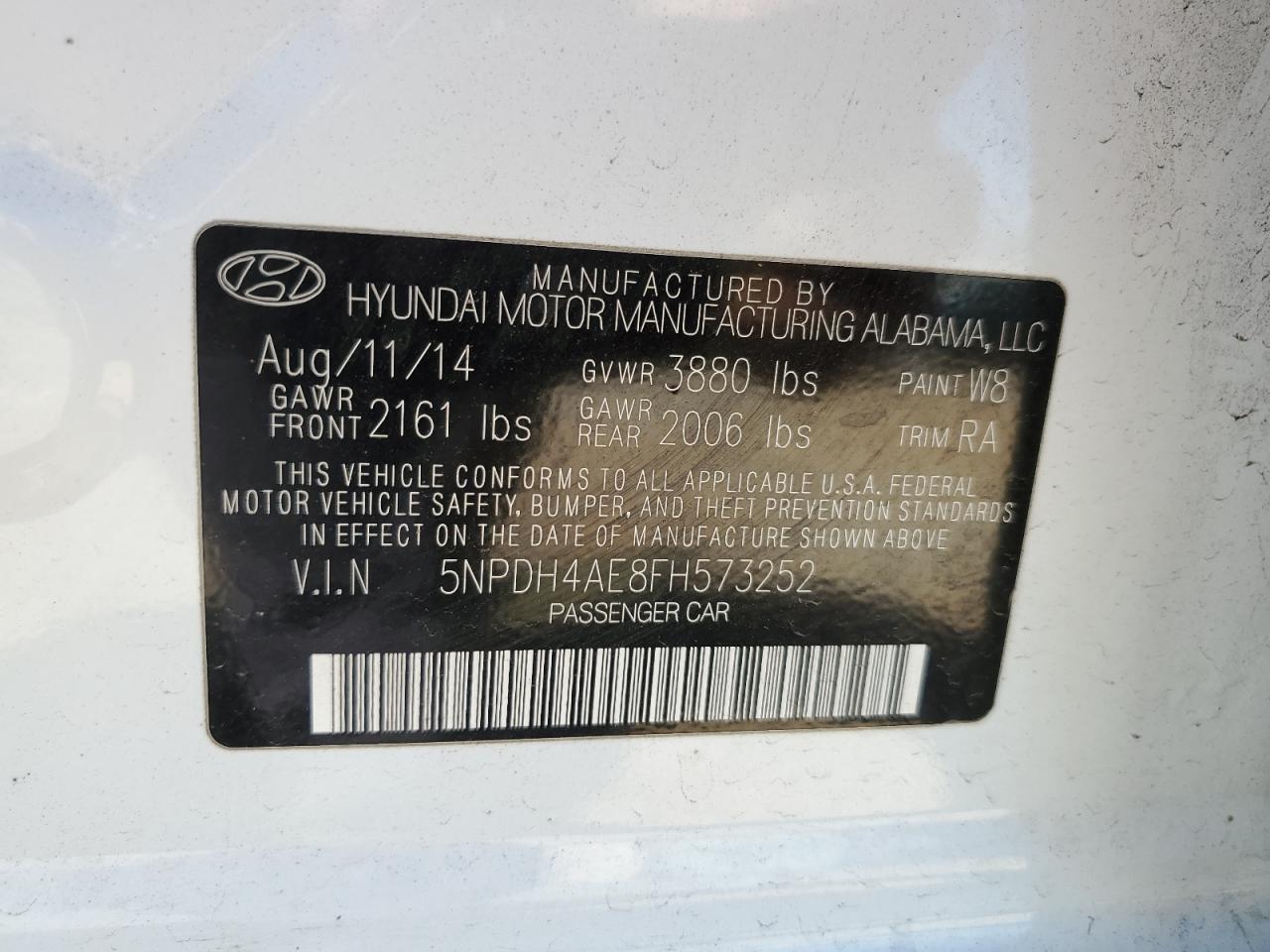 2015 Hyundai Elantra - Image 14