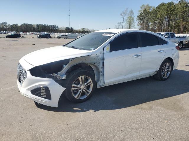  HYUNDAI SONATA 2019 White