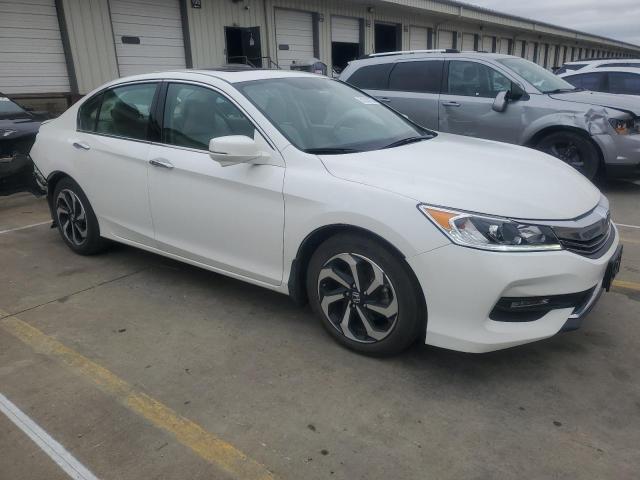  HONDA ACCORD 2016 White