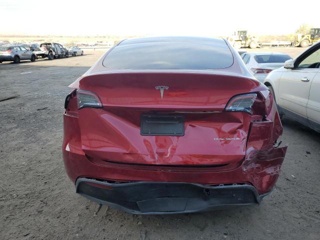  TESLA MODEL Y 2024 Red