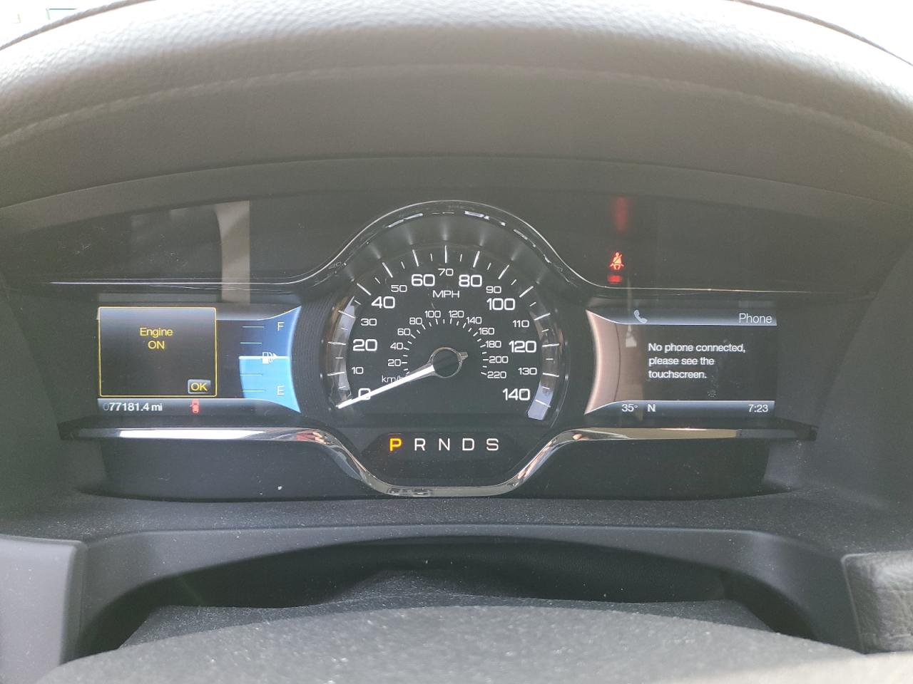 2013 Lincoln Mks VIN: 1LNHL9EK9DG614627 Lot: 48223995