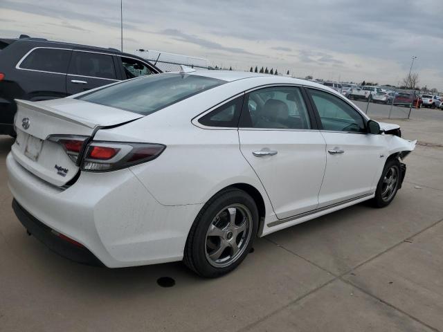  HYUNDAI SONATA 2016 White