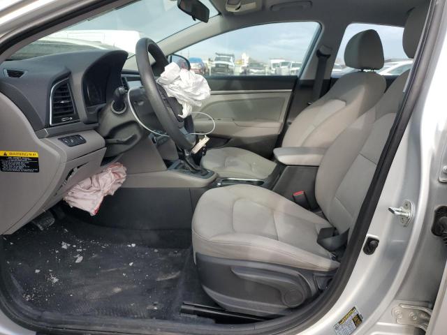  HYUNDAI ELANTRA 2018 Серебристый