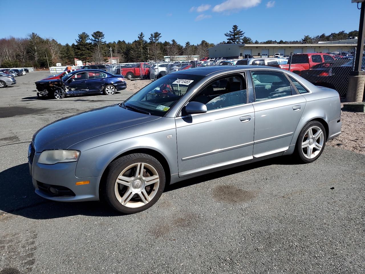 2008 Audi A4 2.0T Quattro იყიდება Exeter-ში, RI - Rear End