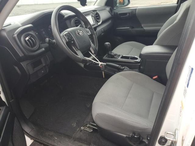  TOYOTA TACOMA 2018 White