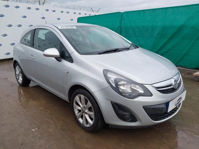 2015 VAUXHALL CORSA EXCI