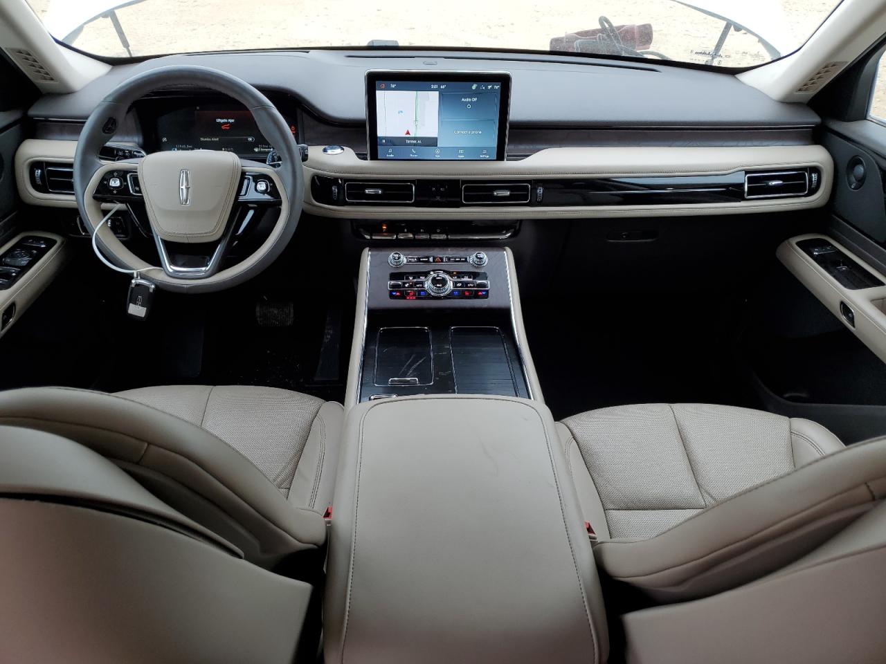 2022 Lincoln Aviator Reserve VIN: 5LM5J7WCXNGL21676 Lot: 48248475