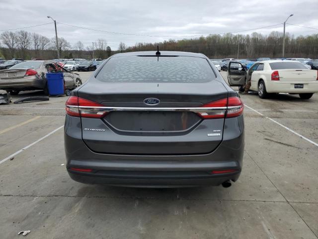  FORD FUSION 2017 Gray
