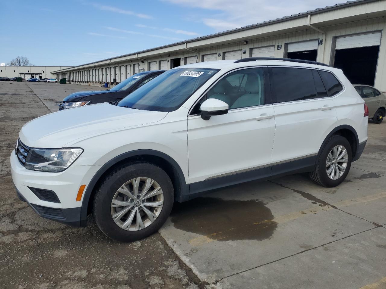 2018 Volkswagen Tiguan Se