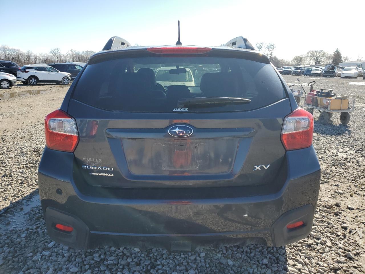 2014 Subaru Xv Crosstrek 2.0 Limited VIN: JF2GPAGC3E8250133 Lot: 47597655