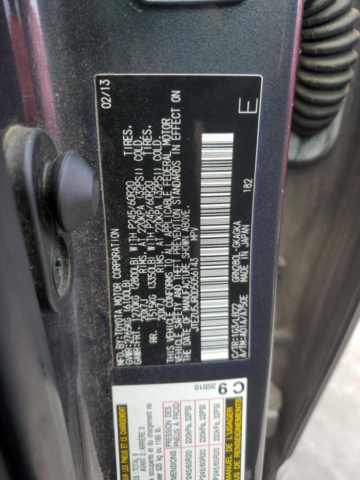 2013 Toyota 4Runner - Image 12