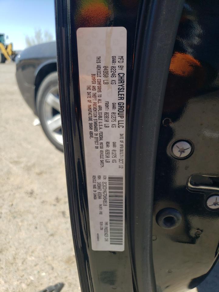 2013 Dodge Challenger Sxt VIN: 2C3CDYAG7DH549518 Lot: 49168935