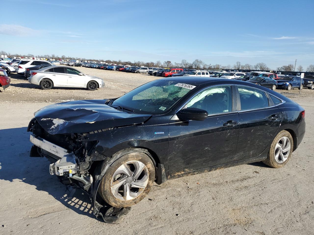 2020 Honda Insight Ex იყიდება Sikeston-ში, MO - Front End