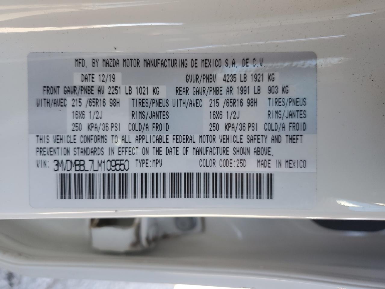 2020 Mazda CX-30 - Image 14