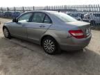 2007 MERCEDES BENZ C220 ELEGA for sale at Copart YORK