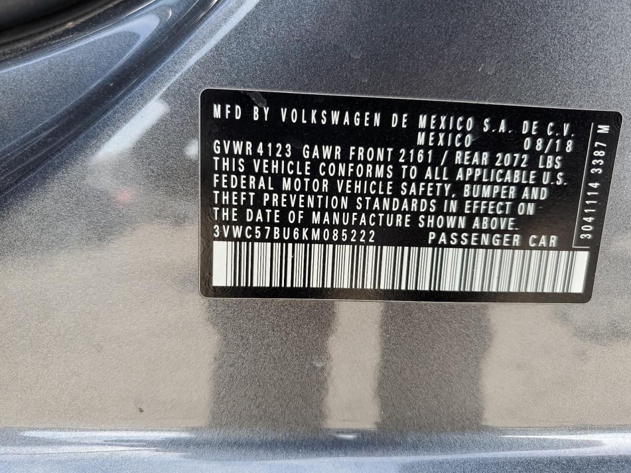 2019 Volkswagen Jetta - Image 14