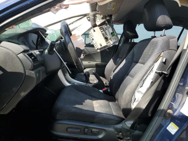 Sedans HONDA ACCORD 2014 Blue