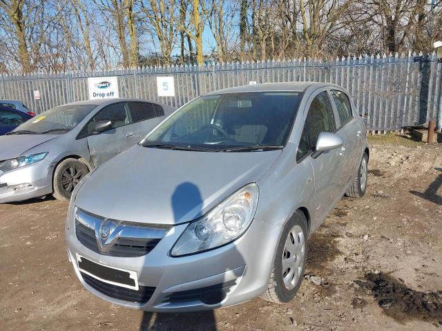 2008 VAUXHALL CORSA CLUB for sale at Copart SANDY