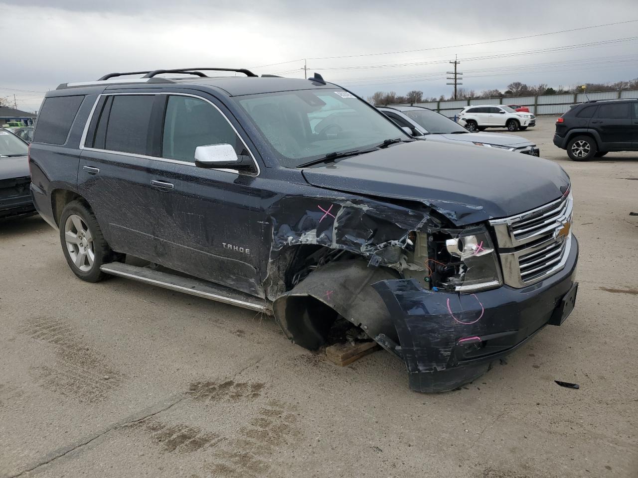 1GNSKCKC9LR153690 CHEVROLET TAHOE 2020