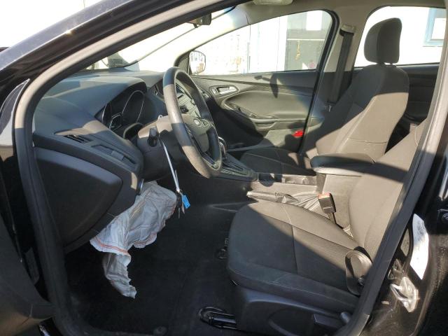  FORD FOCUS 2016 Czarny