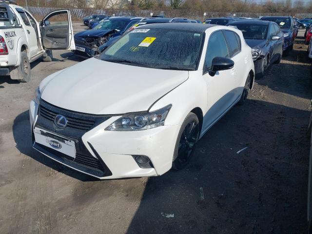 2017 LEXUS CT 200H SP for sale at Copart SANDWICH