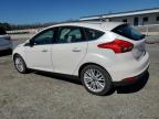 2016 Ford Focus Titanium продається в Lumberton, NC - Normal Wear